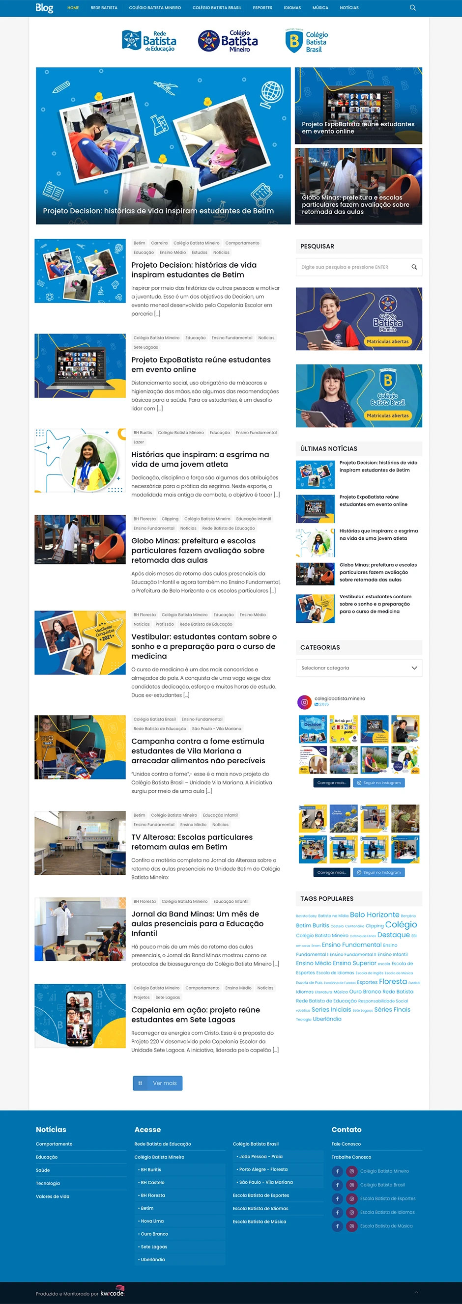 Blog Rede Batista