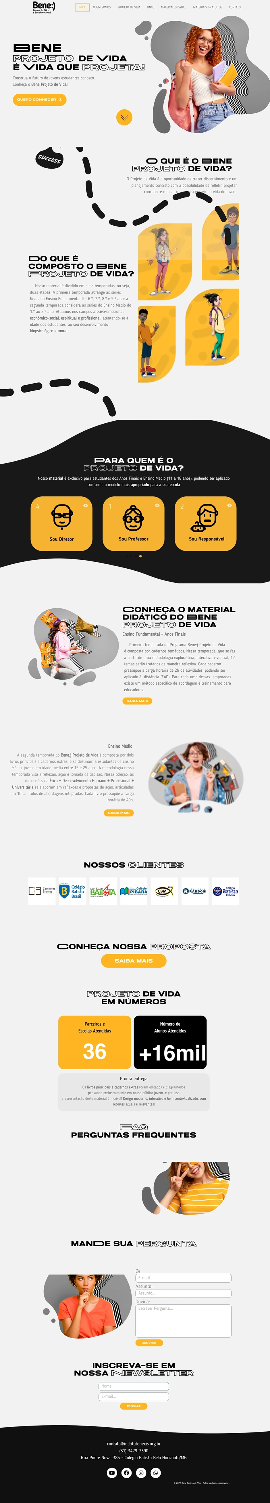 Bene Projeto de Vida