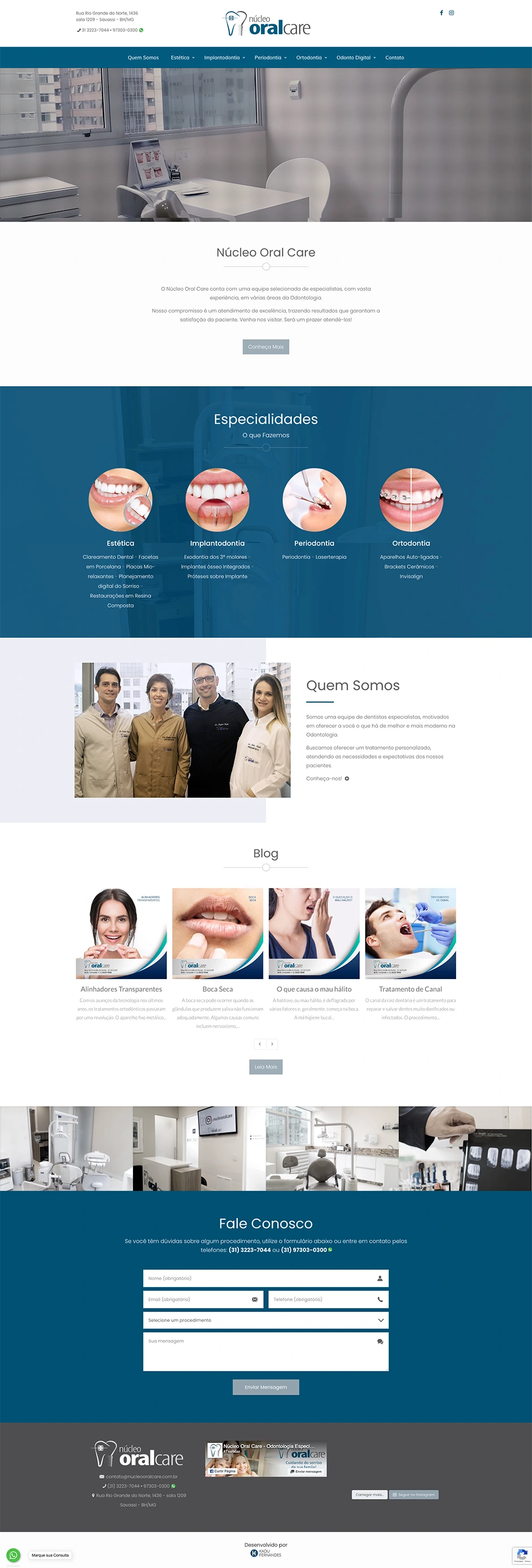 Núcleo Oral Care